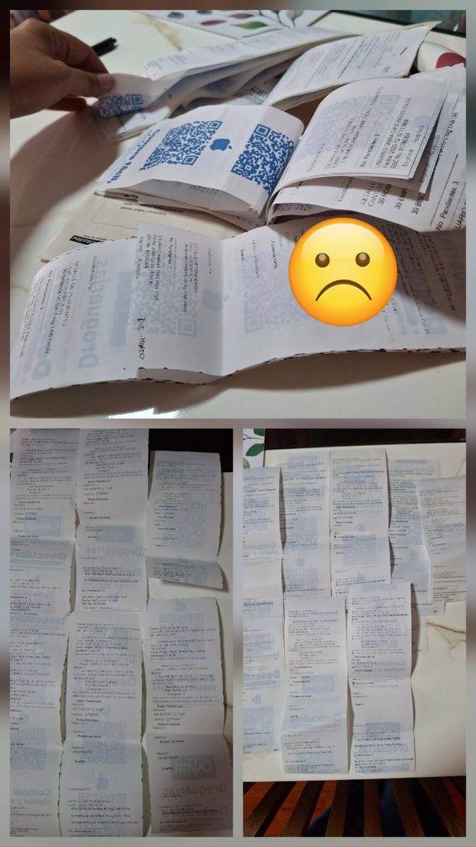 SandyMGJ's tweet photo. @MarnIris @Supersalud @NuevaEPS_ En Bogotá con el dispensario de Cafam también de la @NuevaEPS_ no hay entrega de medicamentos desde  finales de nov, en la 📷 una muestra de los pendientes de mis padres en los dos últimos meses, hemos asumido la compra pero hay quienes no pueden. https://t.co/3GdMP3AeHo