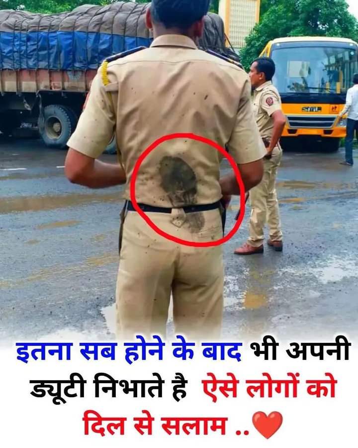 खाकी वर्दी में खड़ा है सिपाही अडिग,
रातों को जागकर करता देश की सेवा।
ग्रेड पे 3600 मिले शुरू से ही उसे,
मेहनत का फल मिले, न रहे कोई कमी।
#RP_FIRST_ACP_3600
#राजस्थान_पुलिस 
<a href="/BhajanlalBjp/">Bhajanlal Sharma</a> <a href="/PoliceRajasthan/">Rajasthan Police</a> <a href="/RajCMO/">CMO Rajasthan</a> <a href="/AmitShah/">Amit Shah</a> <a href="/HansrajGurjarR/">Hansraj Gurjar</a> <a href="/RaghuJAT01/">Raghu Jat 🇮🇳</a> <a href="/Kapil_Jyani_/">kapil bishnoi</a> <a href="/Mahavee24156888/">Mahaveer Singh</a>