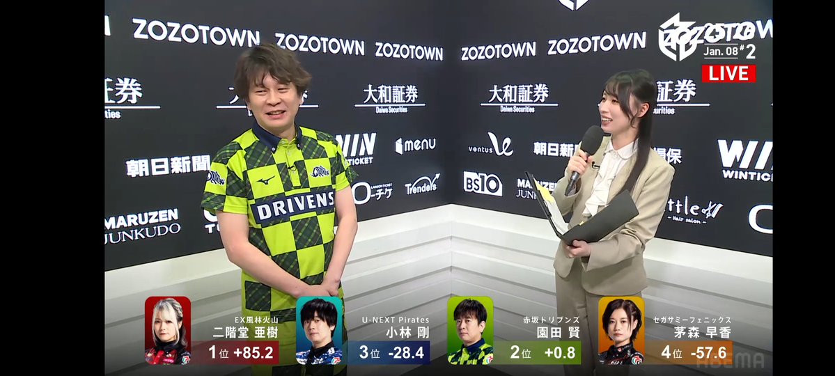 そのださんそろそろまとめてください(一分前から出ている🤣)