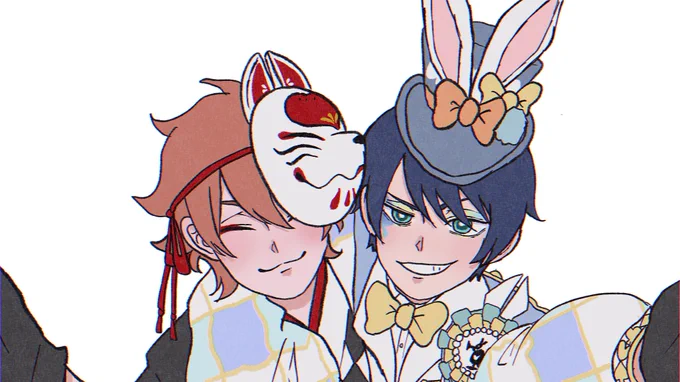 正月休みに沢山絵を描いたやつ にじじゃないけど可愛くかけたから