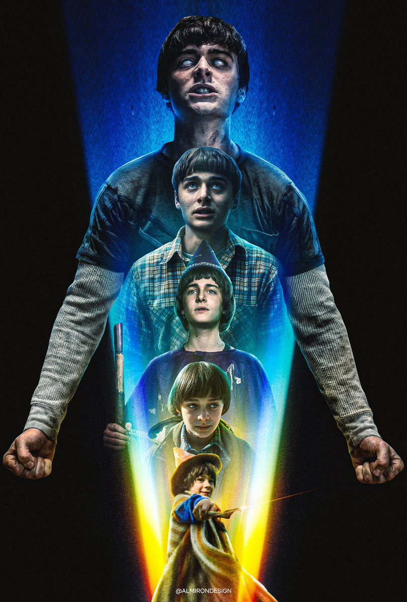 StrangerNews11's tweet image. Will, the Sorcerer🔥