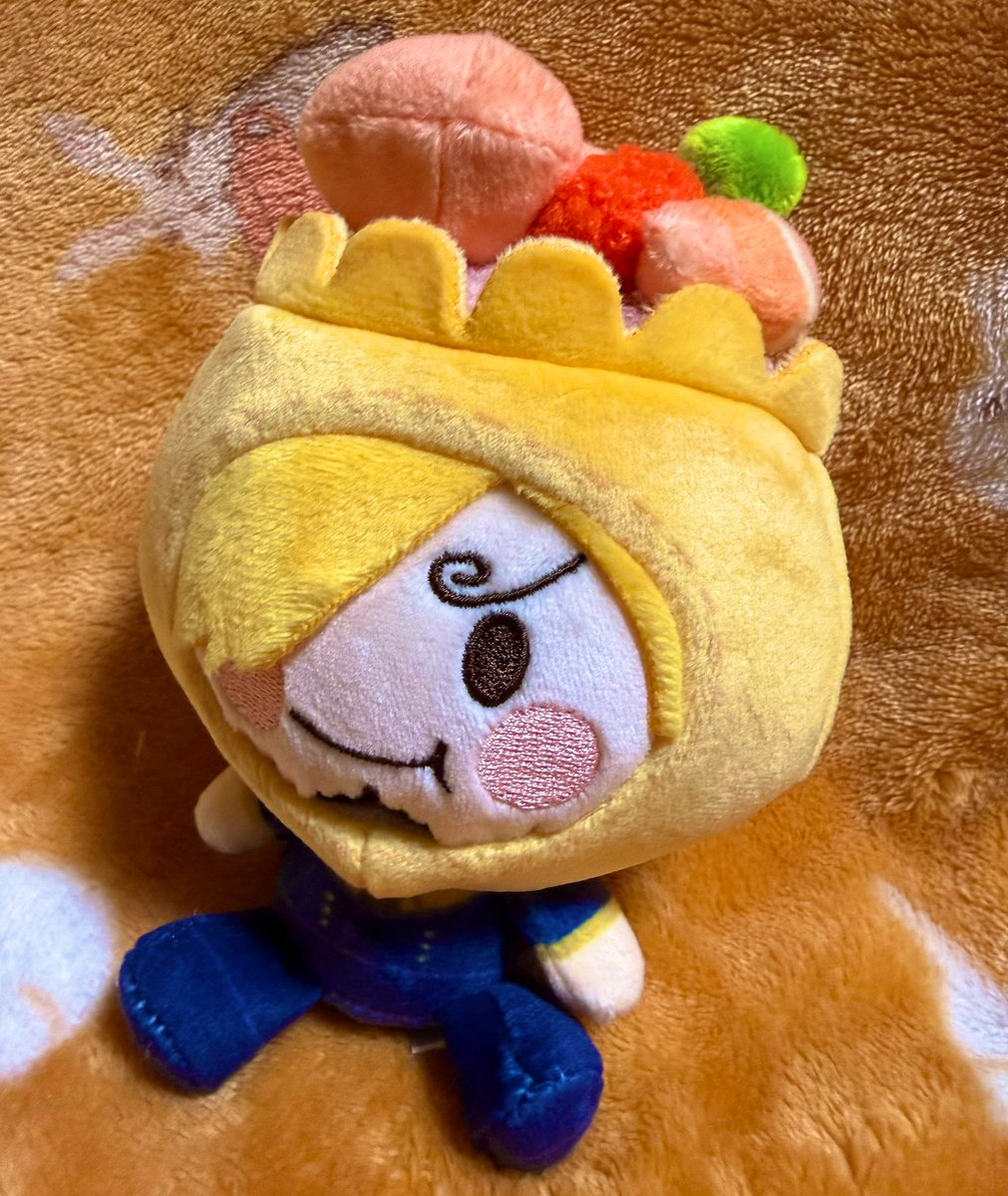 この🕒くんめっちゃムチムチしてる……