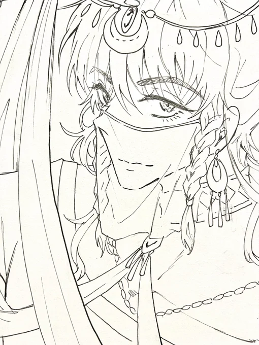 三枚目も描いてます 