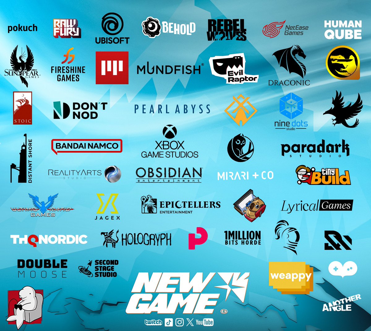 No te pierdas hoy el New Game + Showcase un evento dirigido por creadores con muchos juegos que mostrar

disfrutaxbox.com/2026/01/Hoy-Ne…

#NewGameShowcase #gameshow