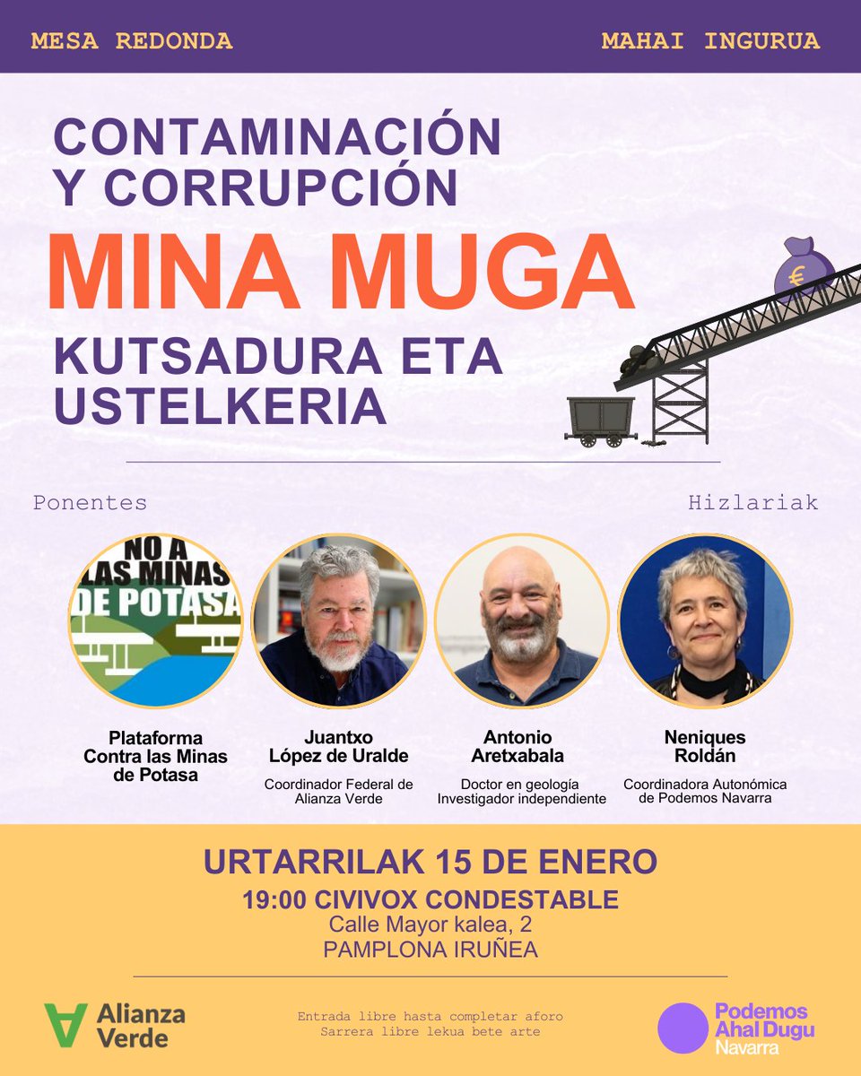 Podemos Navarra tweet media