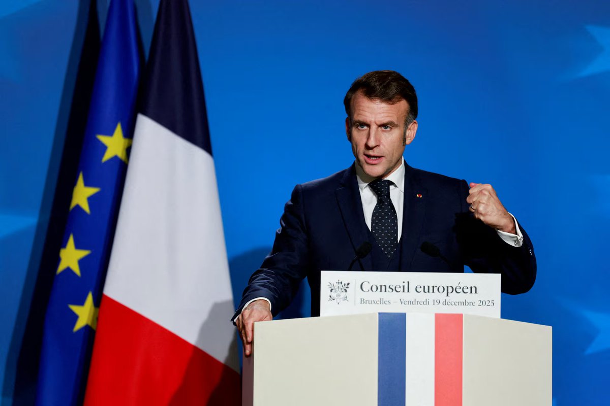 Daractenus's tweet image. Emmanuel Macron, President of France: "The United States is gradually moving away from its allies and the international rules it has promoted until recently. France rejects these new forms of colonialism and imperialism."