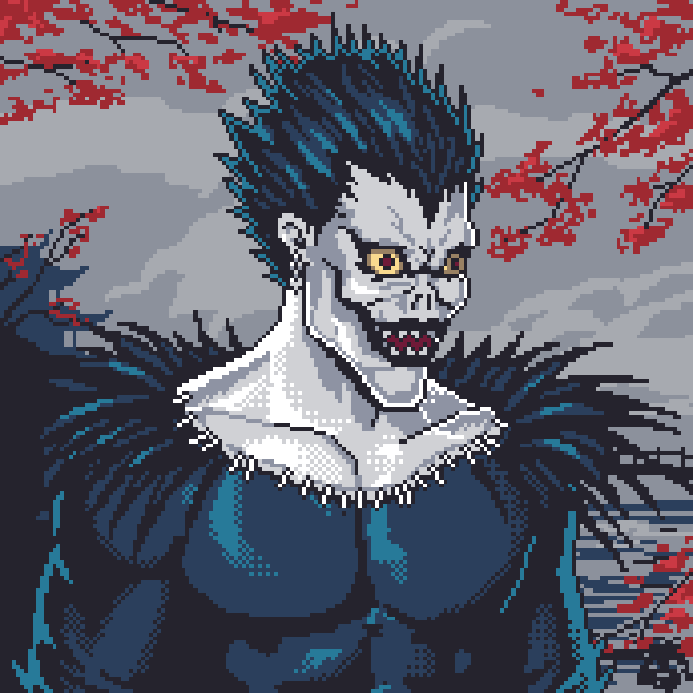 1/1 available for mint - Ryuk

Last minute chance??

Engage + drop your addres, winners in 3 hours.

Mint tomorrow. Details soon.