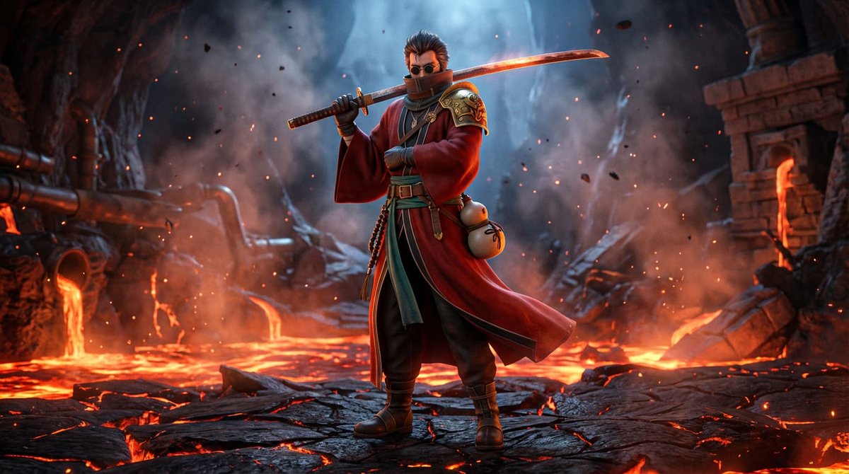 AIProComissions's tweet image. Auron is back from the dead and is ready to show katana skills...
#AIart #AIイラスト #FinalFantasy