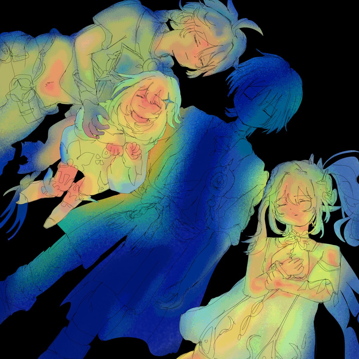 ma_rumimimi_'s tweet image. #wanderer 🌡️