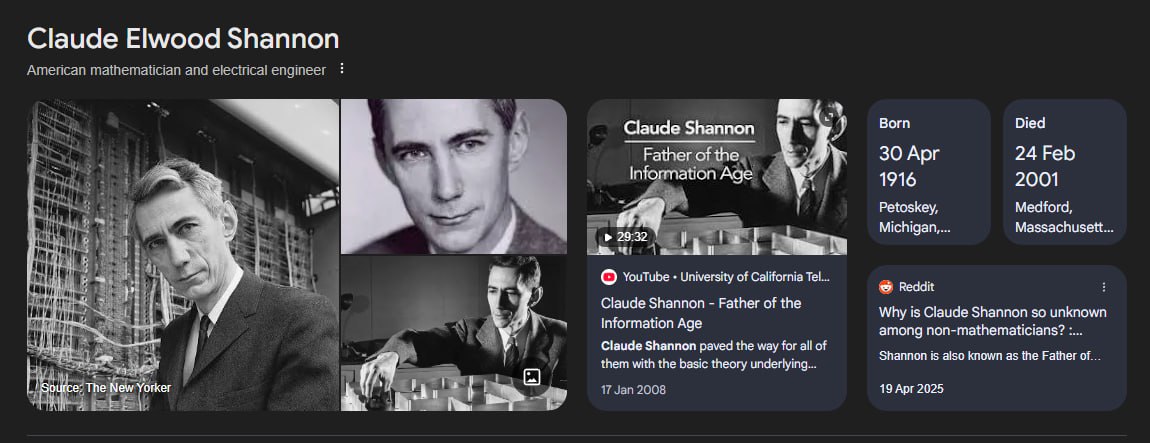 Claude AI is named after Claude Shannon, who is known as the father of information theory. The name reflects the AI's focus on understanding and generating human-like text.

CA: AUZc9RL6EumyzHKddpqeD1u1PKKtLWYCFffPKYeJpump