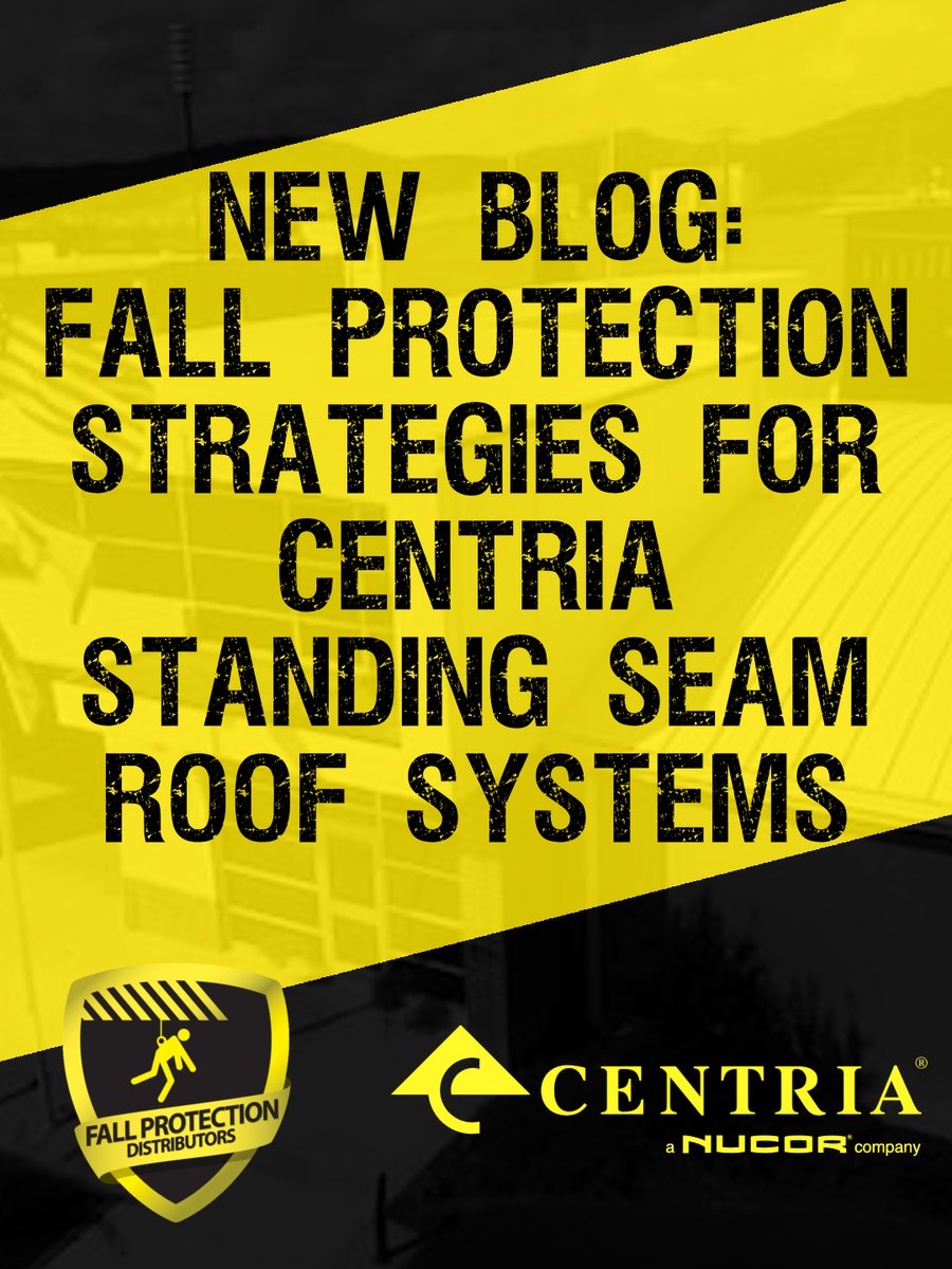 🚨 NEW BLOG! – Fall Protection Strategies For Centria Standing Seam Roof Systems

Centria has shaped the modern metal building industry for more than a century. Founded in 1906 as H.H. Robertson, the company initially developed advanced coatings that improved the longevity and