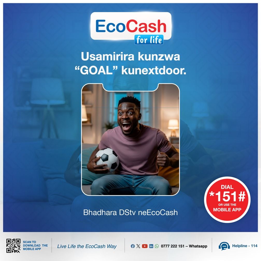 EcoCash Zimbabwe tweet media