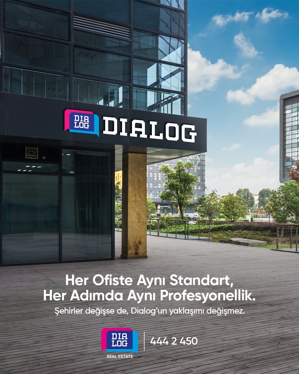 Her ofiste aynı standart, her adımda aynı profesyonellik. 🌟
Şehirler değişse de Dialog’un yaklaşımı değişmez.

Bizimle Dialog’da Olun 🚀

📞 444 2 450
📱 +90 539 338 91 49
🌐 dialogturkiye.com