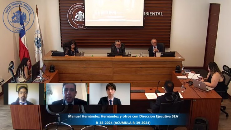 🔵NOTICIAS | Se realizó audiencia por reclamación contra #SEA que revirtió calificación negativa de plantel porcino en #Ñuble

➡ La reclamación es de la JJVV de Paredones y acumula una reclamación de la Municipalidad de #Ñiquén.

📌 Detalles en 3ta.cl