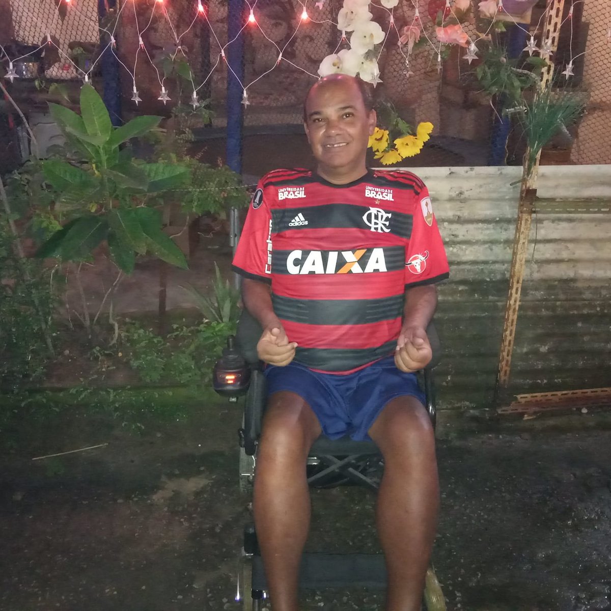 #BalançoGeralRJ  boa tarde  tino gostaria de fazer uma denuncia do posto de saúde 2269759-sms CMS Flávio do couto Vieira ap' 33     rua Lúcio José filho  sn Anchieta RJ.    amigo tino tenho doeça degenerativa destrofia muscular de BECKER ajuda agente ñ tem médico não tem remédio