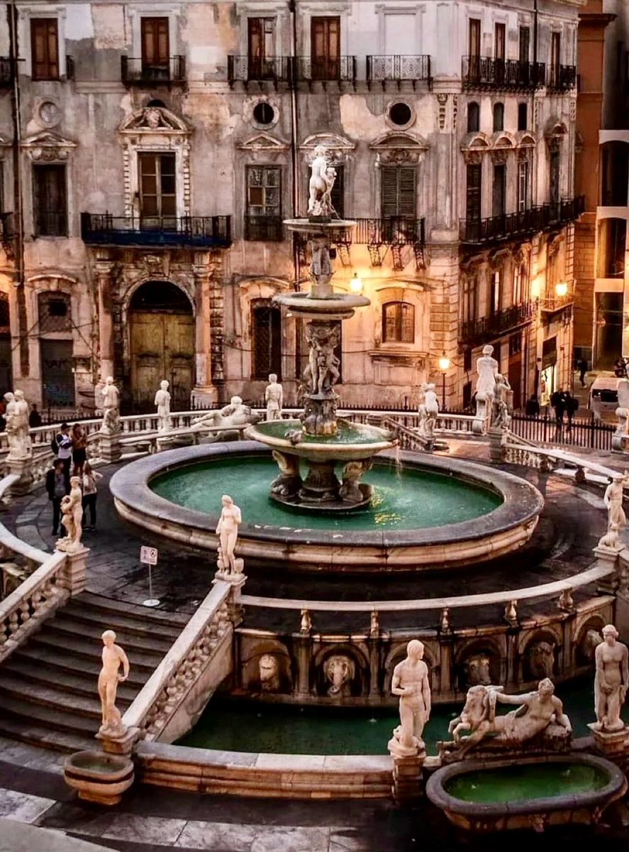 Not all cultures are equal

(Fontana Pretoria, Palermo, Italy 🇮🇹
Built in 1554 with marble from Tuscany)