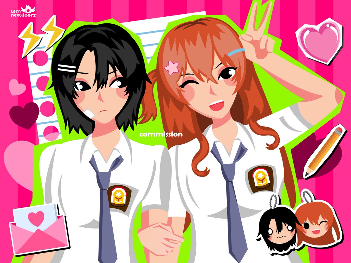 yuk kembalikan art teenlit 2000an itu (mari komis di aku)