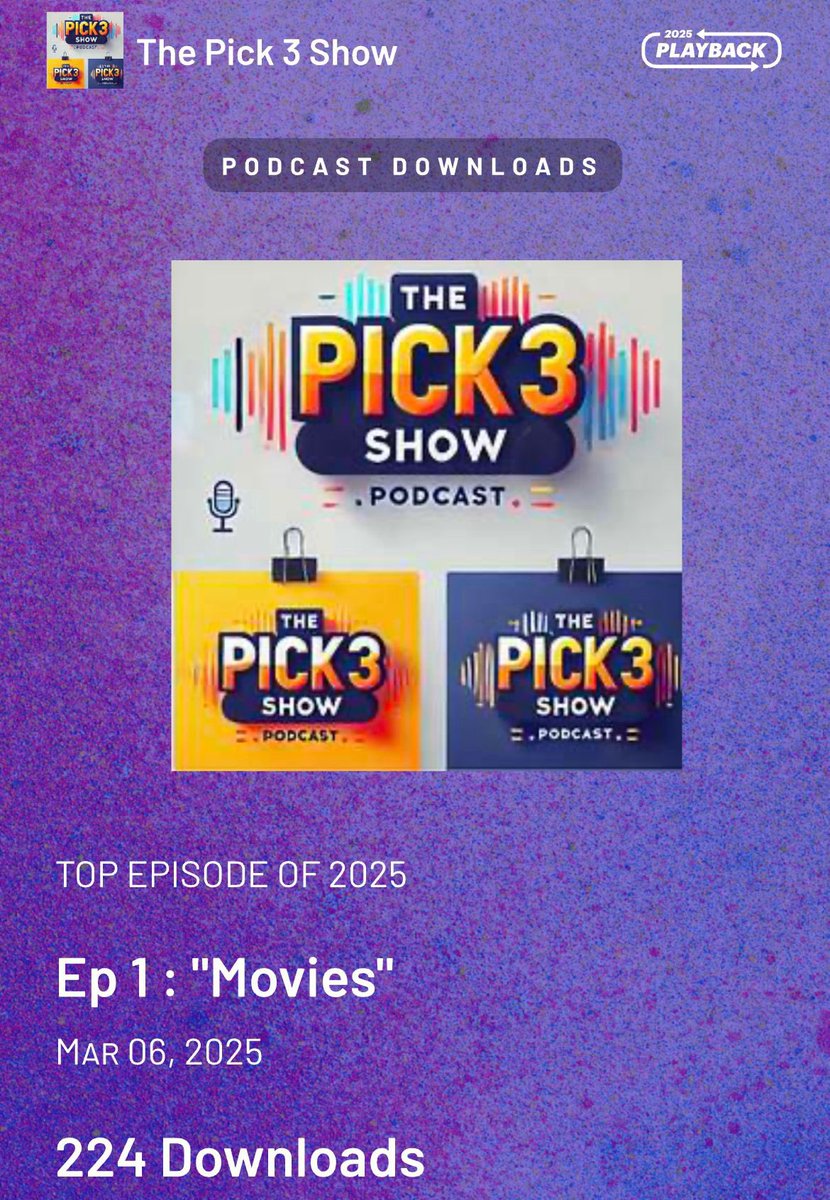 ThePick3Pod's tweet image. Our top episode of the year. Thank you to all our listeners.
#movies #films #podcasts 

podcasts.apple.com/gb/podcast/the…