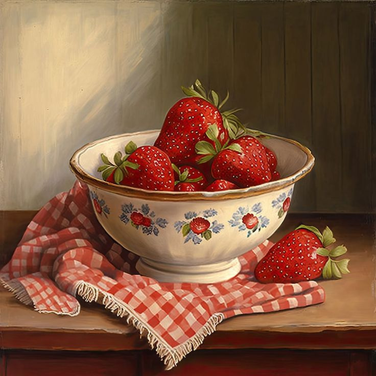 dearlybeloves's tweet image. strawberries 🍓