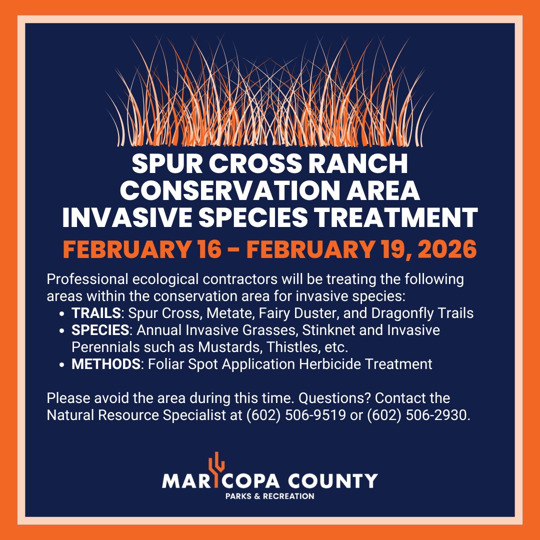 Maricopa County Parks tweet media