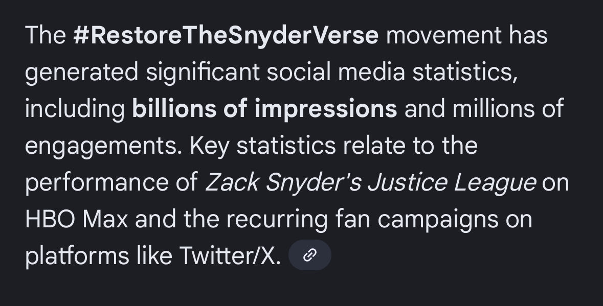 AtPetition's tweet image. BOOM 💥 #RestoreTheSnyderVerse