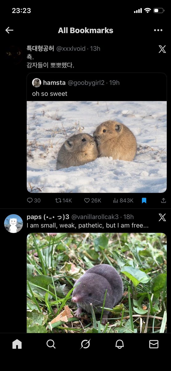 呟くことないからbookmarkでも晒すか