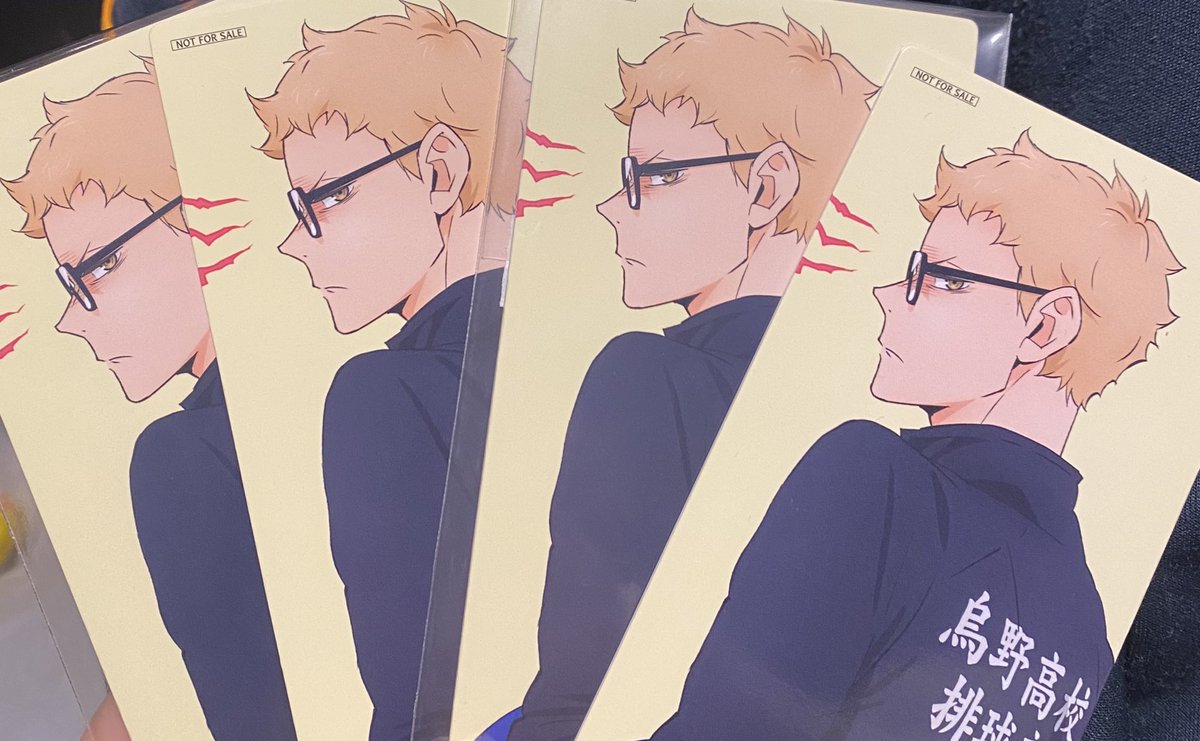 複数枚あることにより、ようやく心が安定してきたﾜｲ