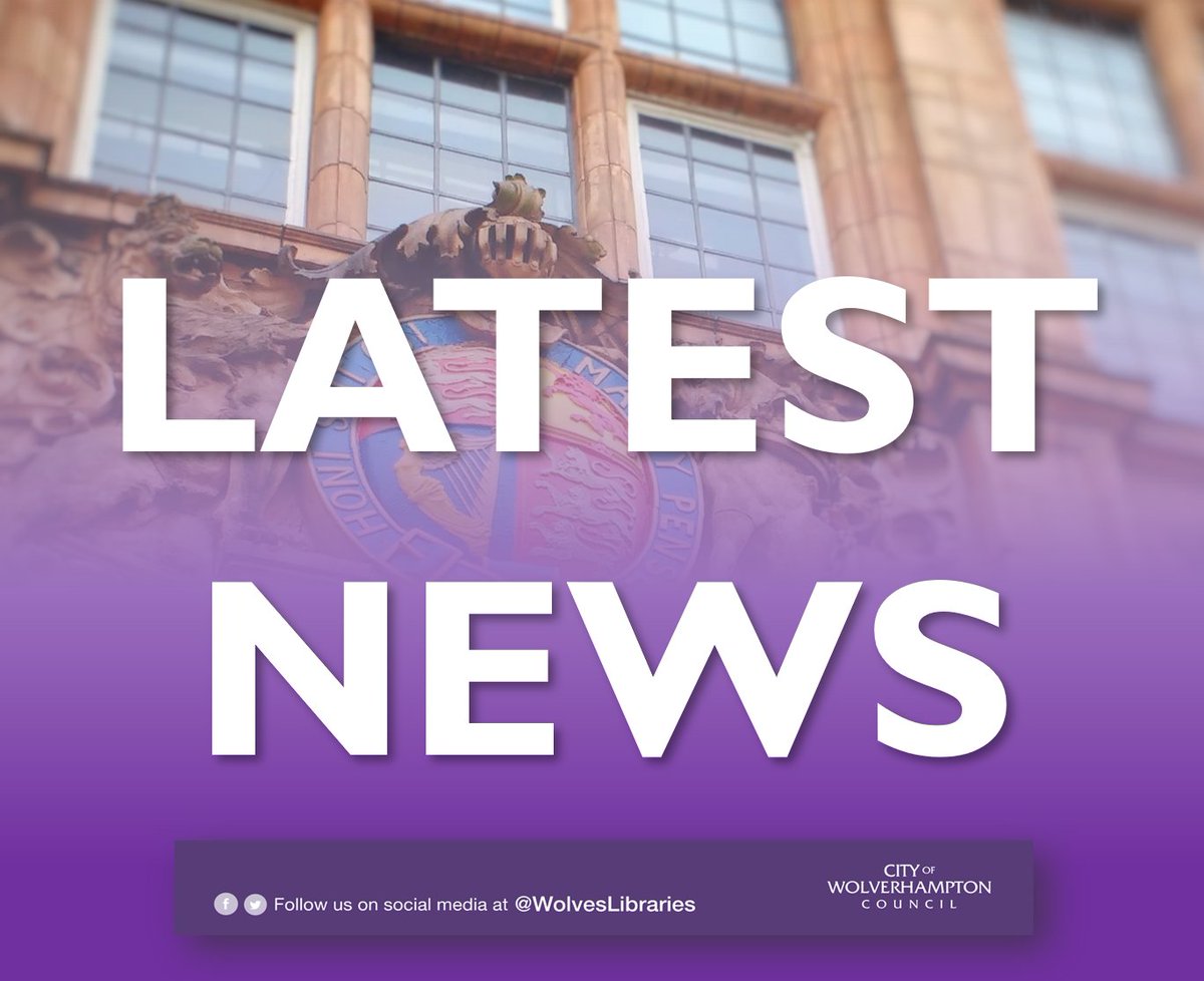 Wolves Libraries tweet media
