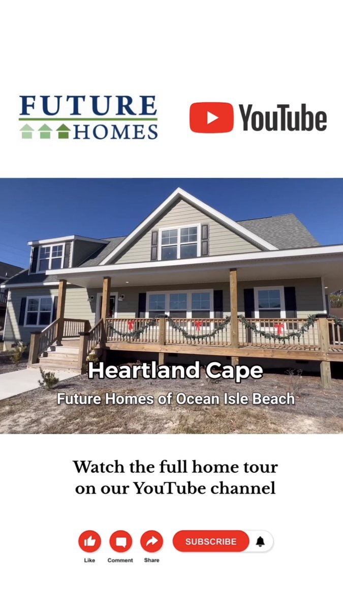 FutureHomesMod's tweet photo. We’ve officially relaunched our YouTube channel 🎉🥳
Subscribe for home tours, real builds and an inside look at a better war to build. Like, comment, ask questions - we’d love to connect with you there!
#ModularHomes #FutureHomes #NorthCarolina https://t.co/01ZsWcs3if