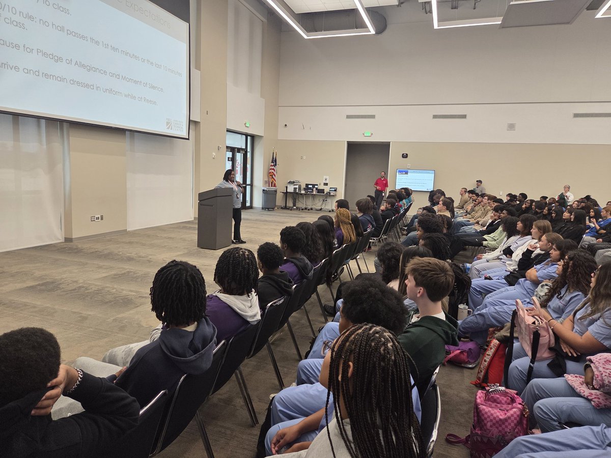 CTEReeseCenter's tweet image. Welcome back, students! 2nd Semester has begun and we look forward to seeing you continue our  #corevalues and #OwnYourImPACt! @SquiresAtReese