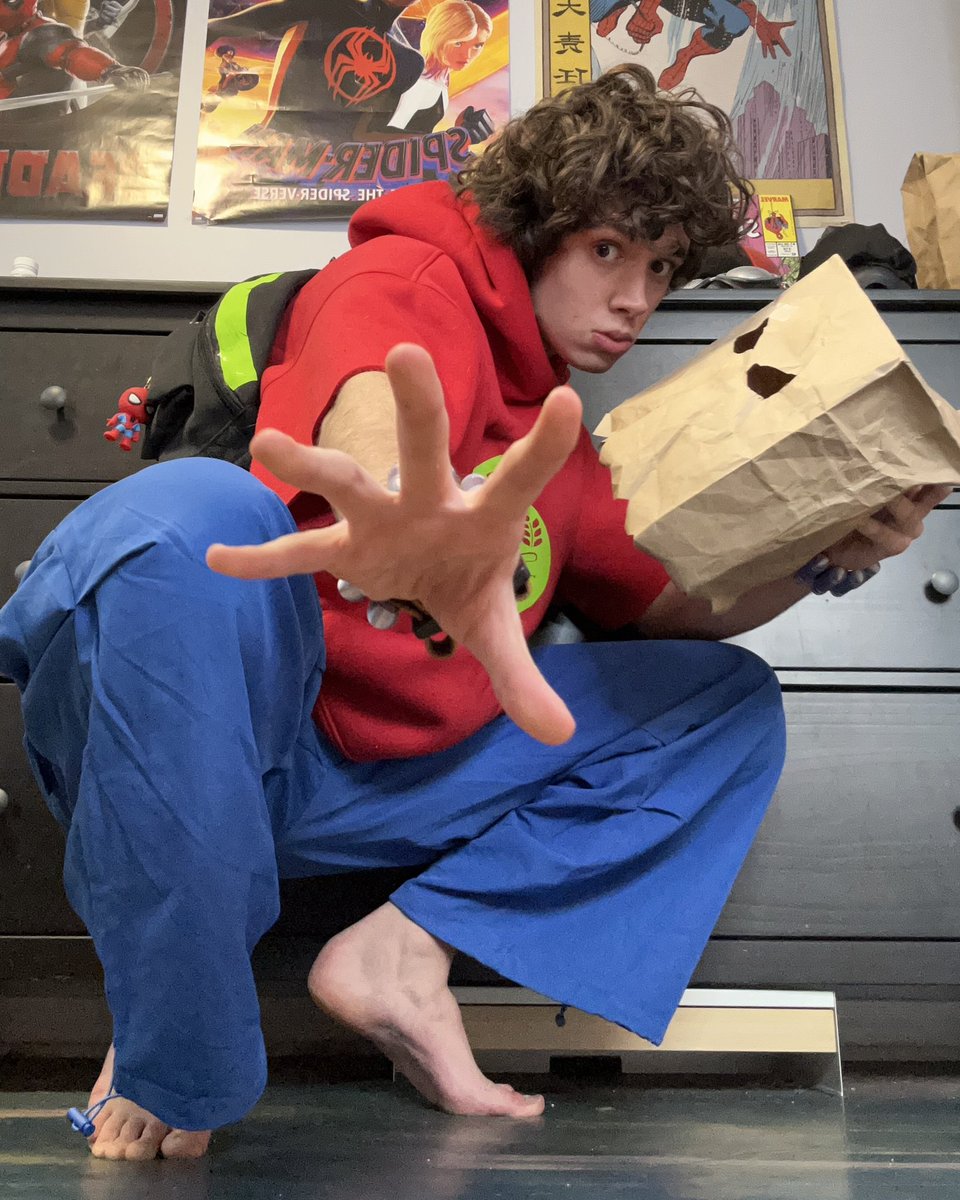 capitalspidey's tweet image. Which Bag-Man do you prefer?