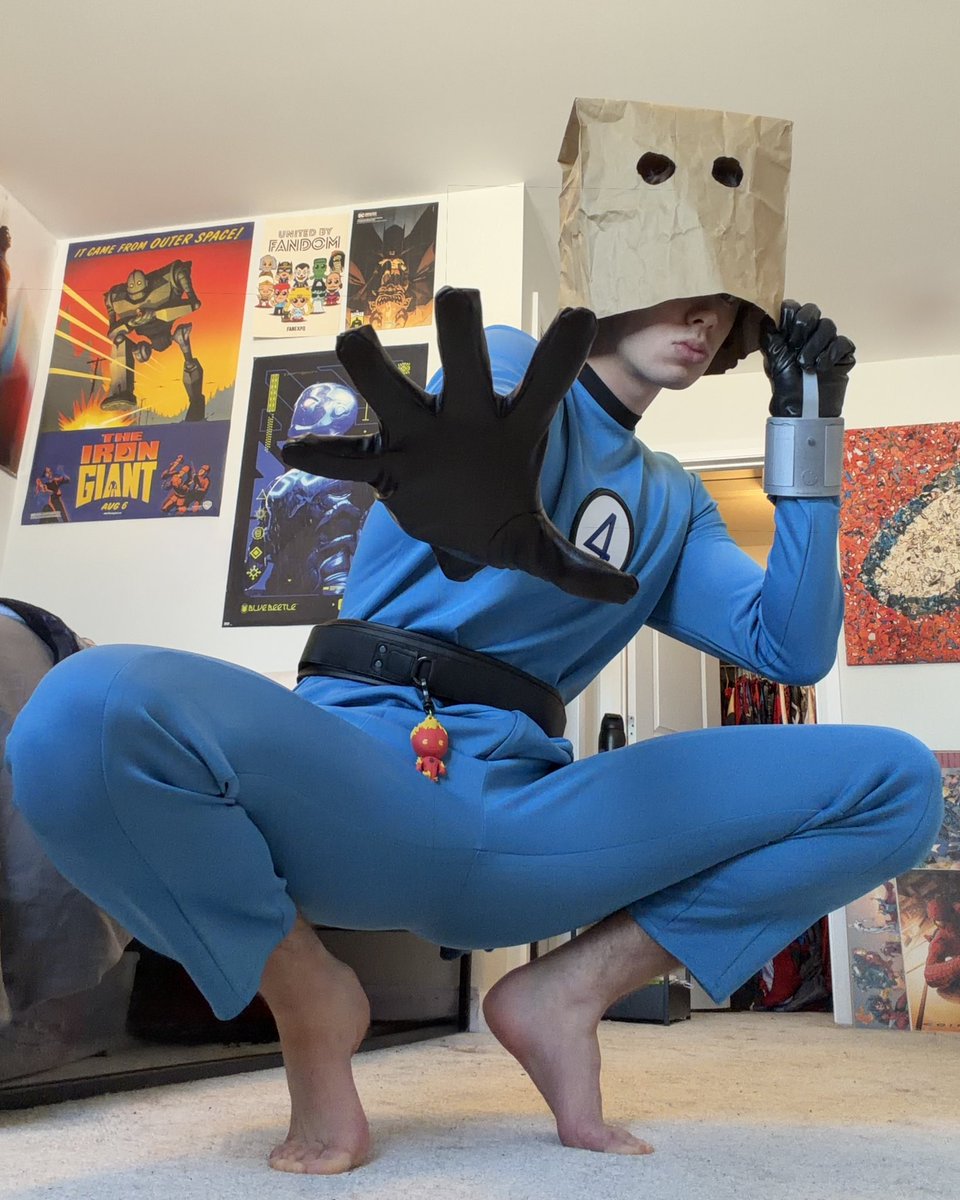 capitalspidey's tweet image. Which Bag-Man do you prefer?