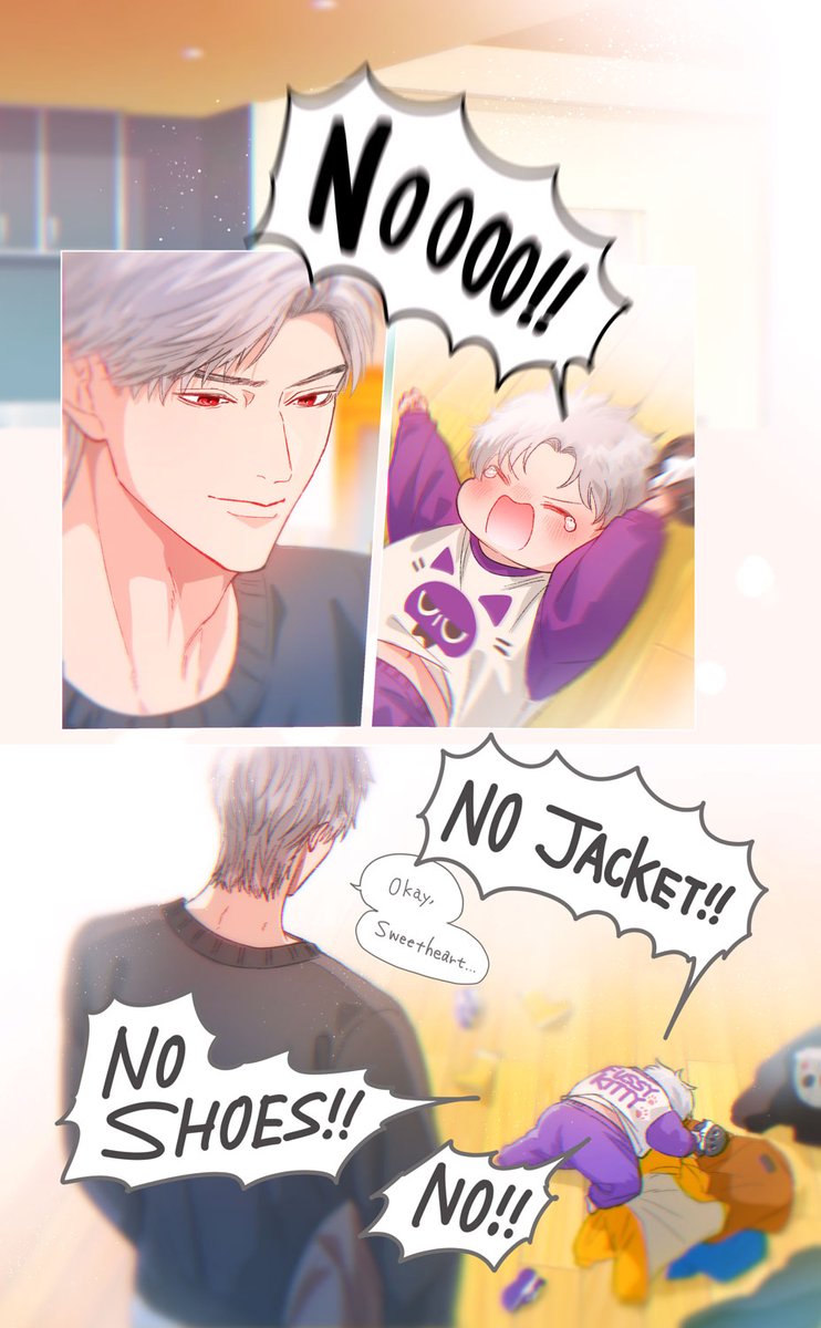 NOOOOOO!! 🐦‍⬛👶😭 (1/2)
#kuganeの捏造世界