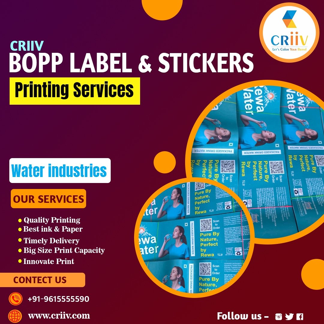 criiv_india's tweet image. CRIIV BOPP LABELS AND STICKERS PRINTING 
CALL US 096155 55590 
info.Criiv@gmail.com
criiv.com
#criivprinting #labelsprint #criivindia #stickers #productstickers #BOPPLABELS