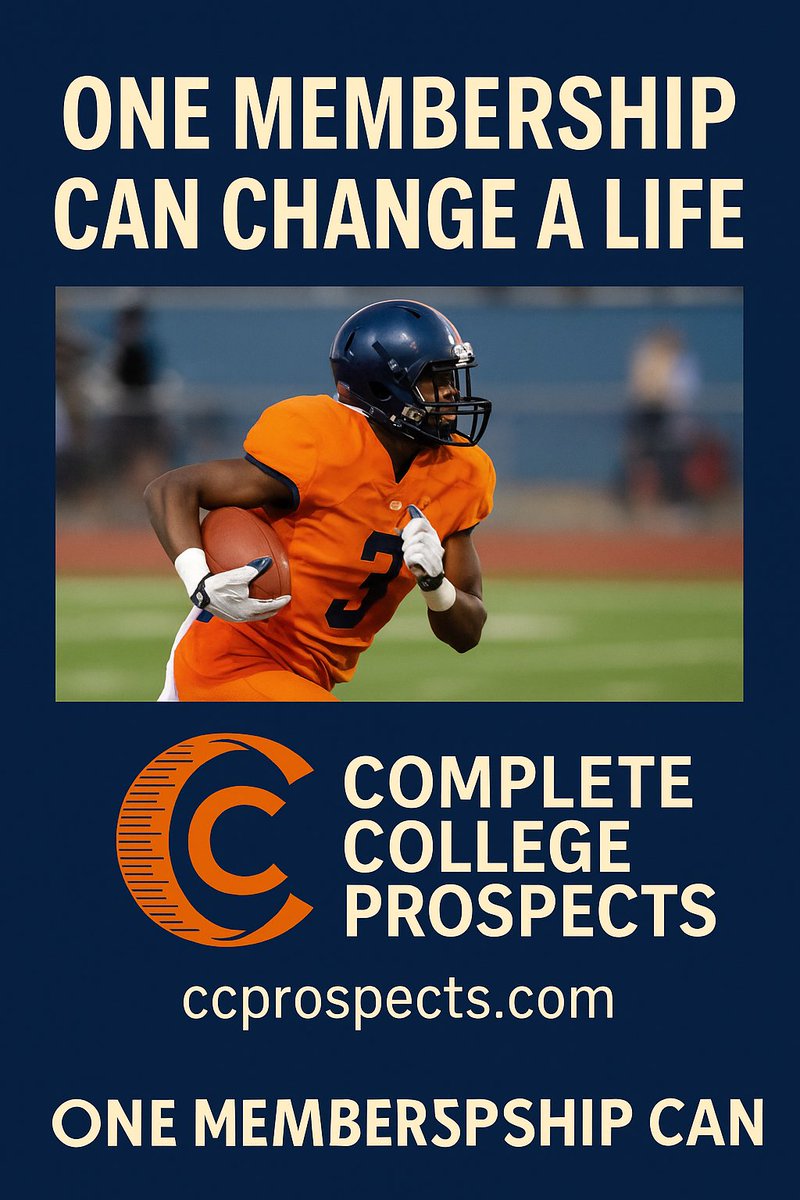 ccprospects23's tweet photo. Every CCP member gets:
✅ National exposure
✅ A full athlete report
✅ NIL & academic profile
✅ Custom roadmap to college
Join once. Get seen forever.
#GetRated @bench424nmore @mosesk225 @HSSPORTStars @whosupnext23 @N_W_Sports @CoachJonesDDFB @BuenaColts_LBs @TroupRecruitz @tctabler @jayjohnson88 @realtrophaeum23