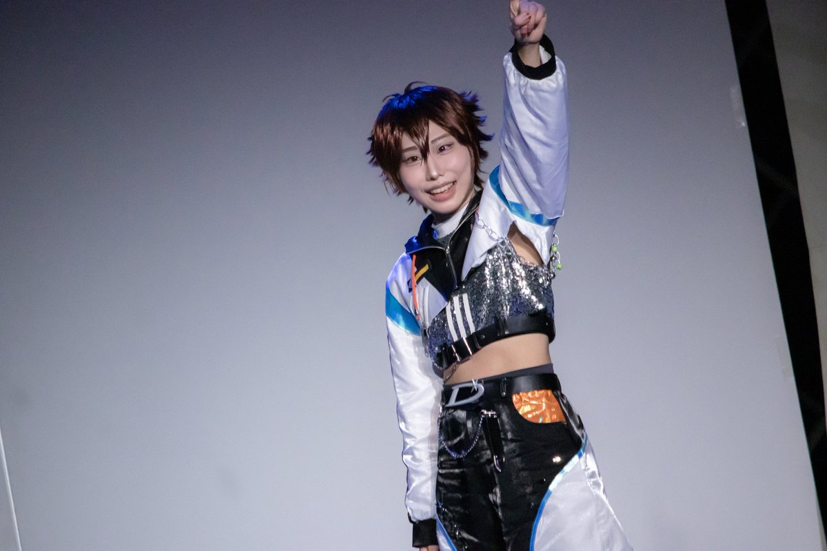 超えるんだ LIMIT BREAK!! [enst cos/守沢千秋]