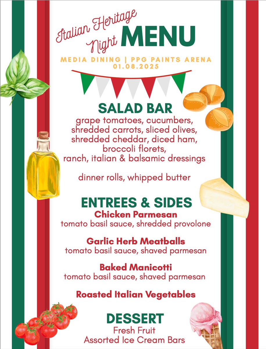 Life is full of pasta-bilities. Like treating yourself to dinner at the Bistro. Enjoy!