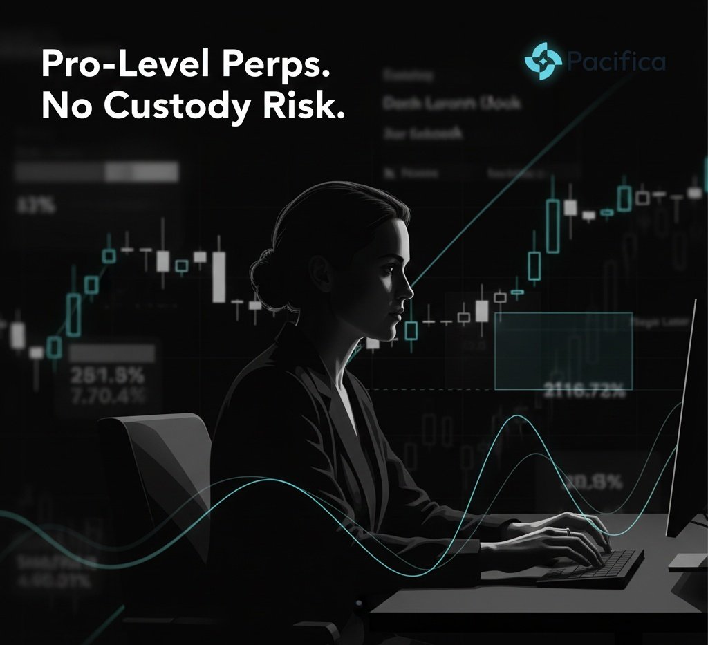 If you are moving your perp trading on-chain, @pacifica_fi is worth a look  for two main reasons: speed and transparency. Unlike many DEXs that feel  clunky, Pacifica hits sub-100ms latency on Solana.