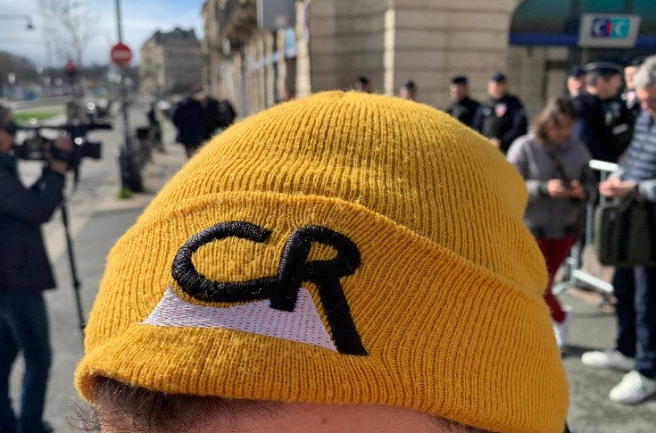 MichelF29015597's tweet image. N'oublions jamais, sous le bonnet, il y a un militant du RN.