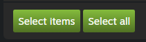Flopalott's tweet photo. @SteamInvHelper wishing that these buttons worked https://t.co/H42DVkrAOd