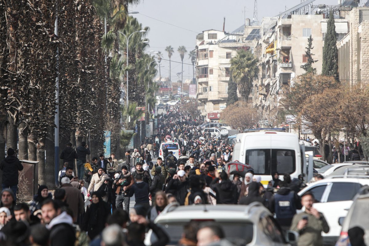 RdiDefense's tweet photo. Statement on Developments in the Sheikh Maqsoud and Ashrafiyah Neighborhoods – Aleppo
https://t.co/OWaIyoJEsK https://t.co/l9XybdZ7za