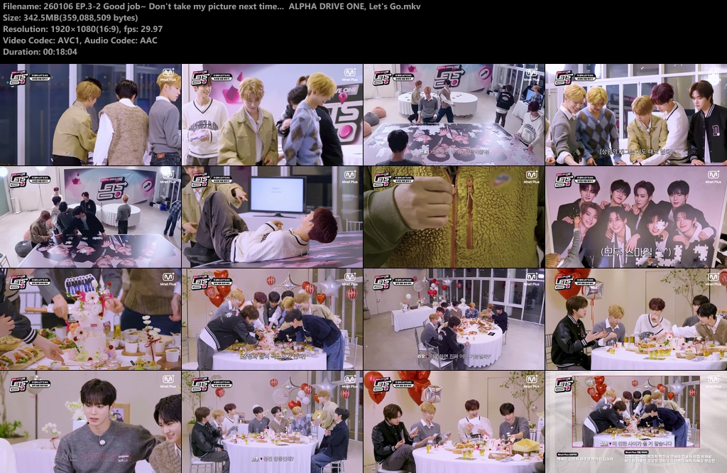 cloudsdrive's tweet image. 260106 ALPHA DRIVE ONE, Let's Go

EP.3-1 Where can you find a shadow like this? 🔍
EP.3-2 Good job~ Don't take my picture next time... 😑

Subs added : Eng, Idn, Jpn, Thai, Spa, Chi, Kor

🔗cloudsdrive.tistory.com/46