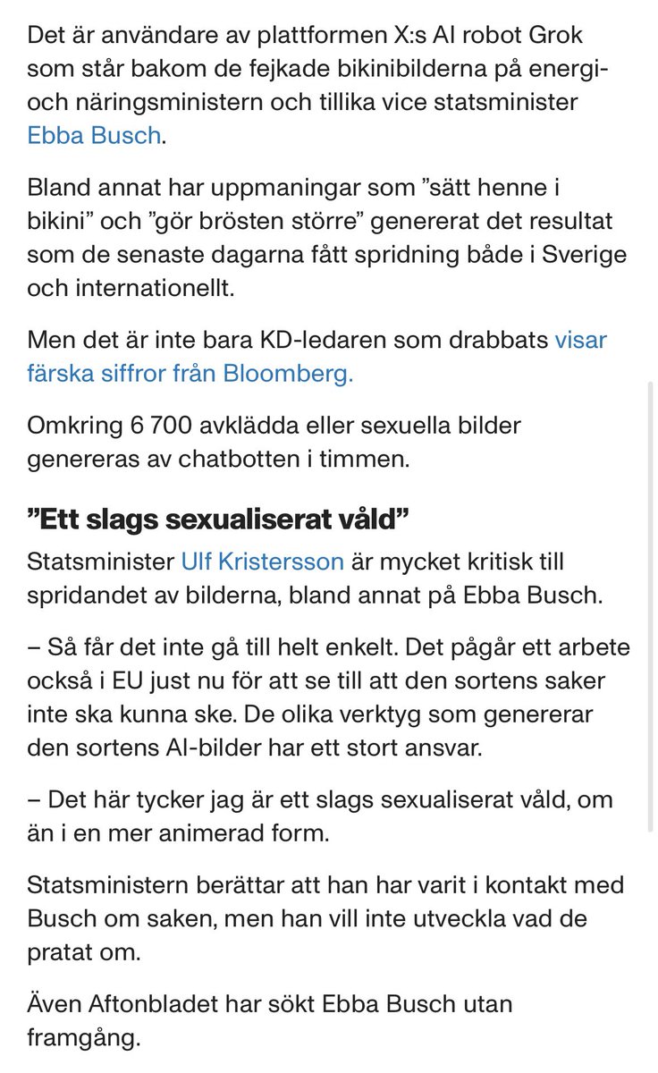 Informchock's tweet image. När de teknokratiska-globalist-dockorna blir kränkta 🤡

 #ebbabush #ulfkristersson