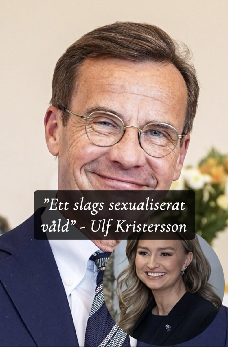Informchock's tweet image. När de teknokratiska-globalist-dockorna blir kränkta 🤡

 #ebbabush #ulfkristersson