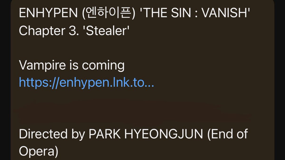 heewonist's tweet image. it would be cheaper in costs if they only hired one production house to do all the chapters of one story but enhypen really went above and beyond and hired 4 different ones to interpret 4 different concepts. i love knowing the tour money isnt going to waste!!