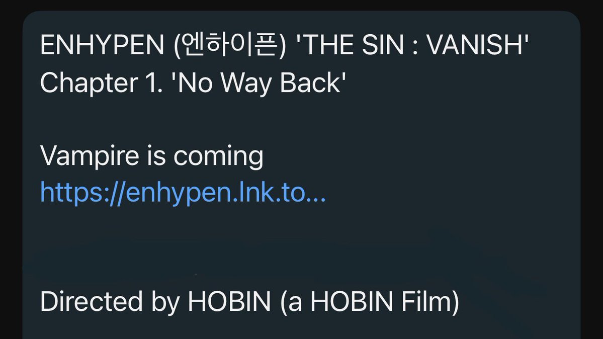 heewonist's tweet image. it would be cheaper in costs if they only hired one production house to do all the chapters of one story but enhypen really went above and beyond and hired 4 different ones to interpret 4 different concepts. i love knowing the tour money isnt going to waste!!