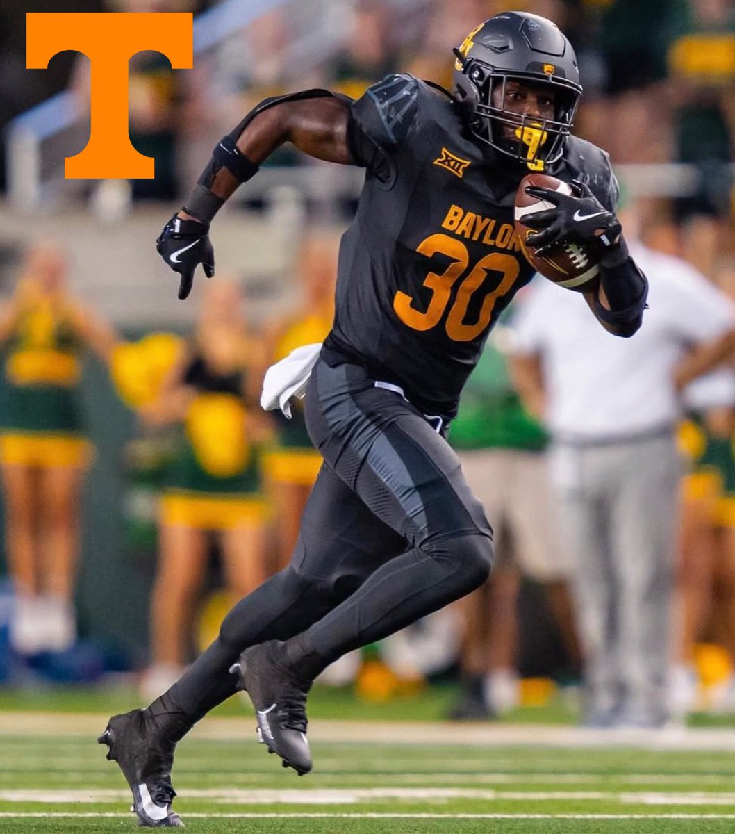 More_Issues's tweet photo. Baylor transfer RB Bryson Washington will visit Tennessee this week, per @PeteNakos.

He is the No. 6 RB in the portal. https://t.co/gZu2VWzH3v