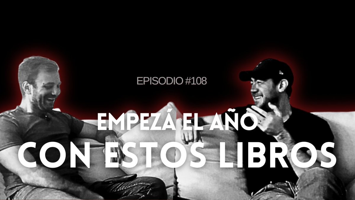 💻IA 🧙🏻‍♂️Fantasias y consumos irónicos 👨🏻‍🎨Historia internacional
Todas nuestras lecturas en el último episodio 👇🏻
En youtu.be/D2E7D4vNx-o o linktr.ee/indievsunicorn…
Con <a href="/llopatin/">Lucas Lopatin</a> y @Cristobaperdomo