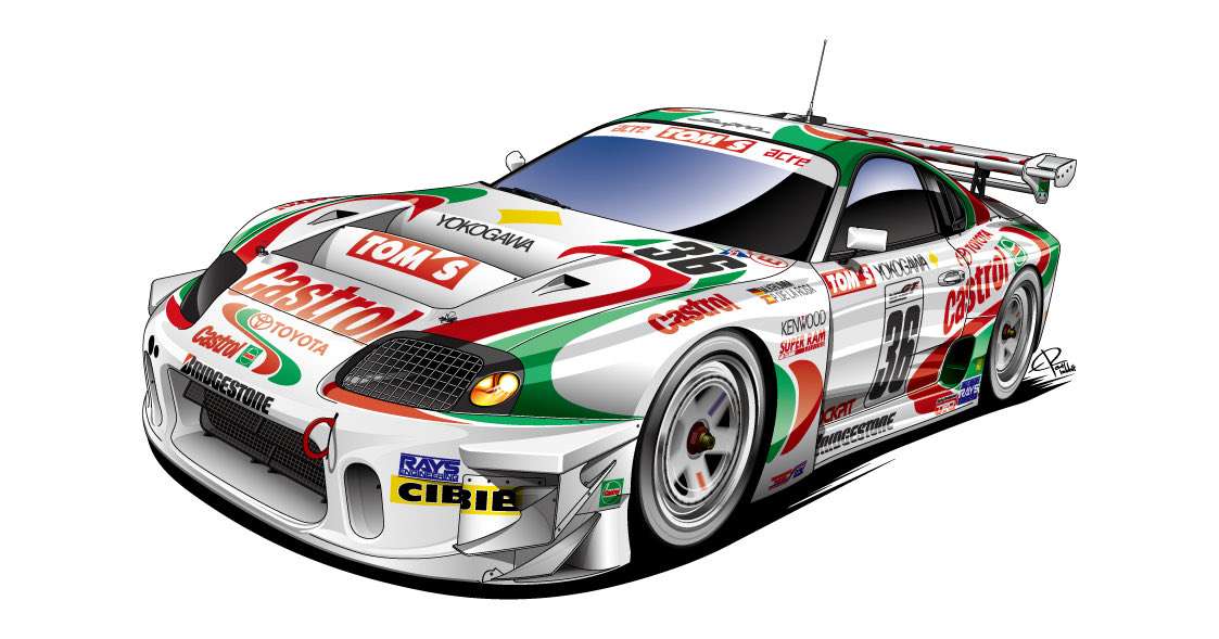 東京オートサロン2026
TOM'S様ブースで販売される、カストロールスープラTシャツのイラストを描かせていただきました
#東京オートサロン #tokyoautosalon
#トムス #TomsRacing #スープラ #supra