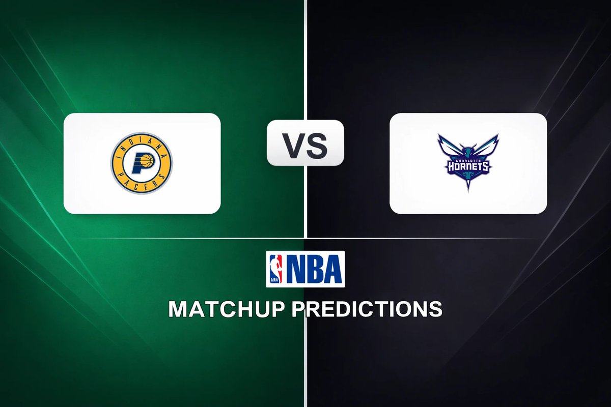 🏀 Pacers vs Hornets — matchup breakdown is LIVE.

✅ Picks + best player prop spots
📊 Pace/usage + minutes watch
🧠 Quick insights (no fluff)
Full analysis: xaslarbet.com/indiana-pacers…
#NBA #NBAProps #Pacers #Hornets #PlayerProps #NBABetting